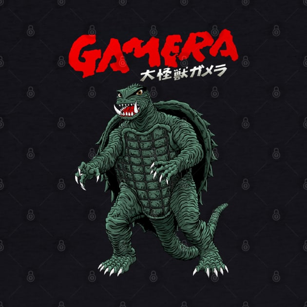 Gamera! by Geekgasms